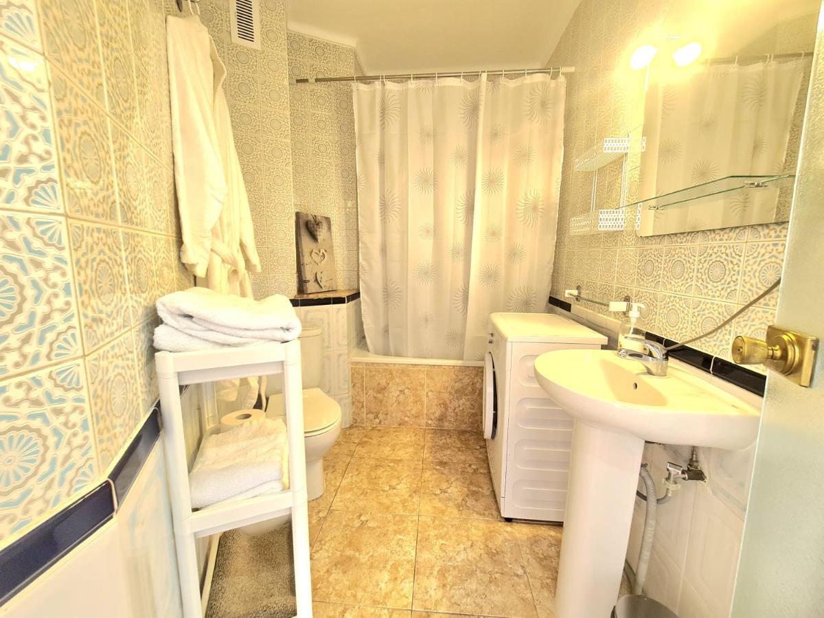Aa Guest - The Golden Sea Views Eco Apartment Benalmádena Eksteriør bilde