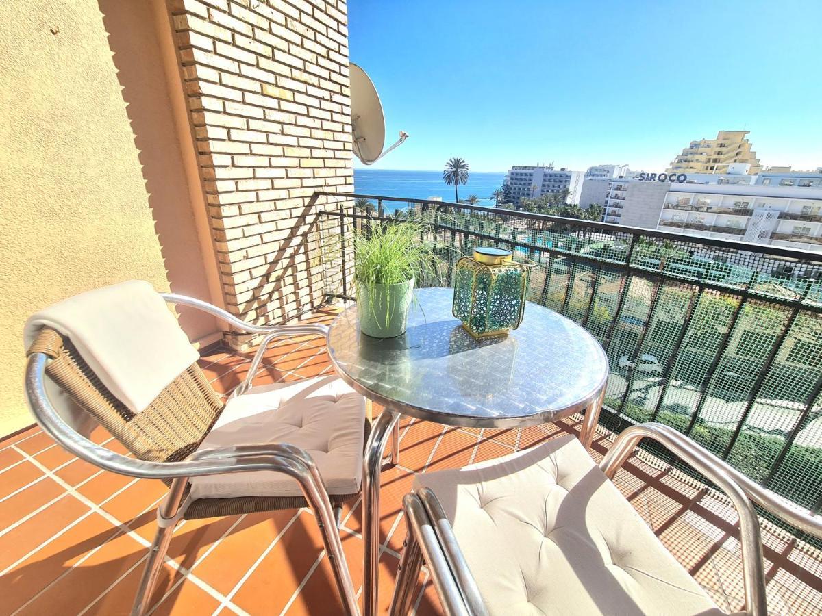 Aa Guest - The Golden Sea Views Eco Apartment Benalmádena Eksteriør bilde