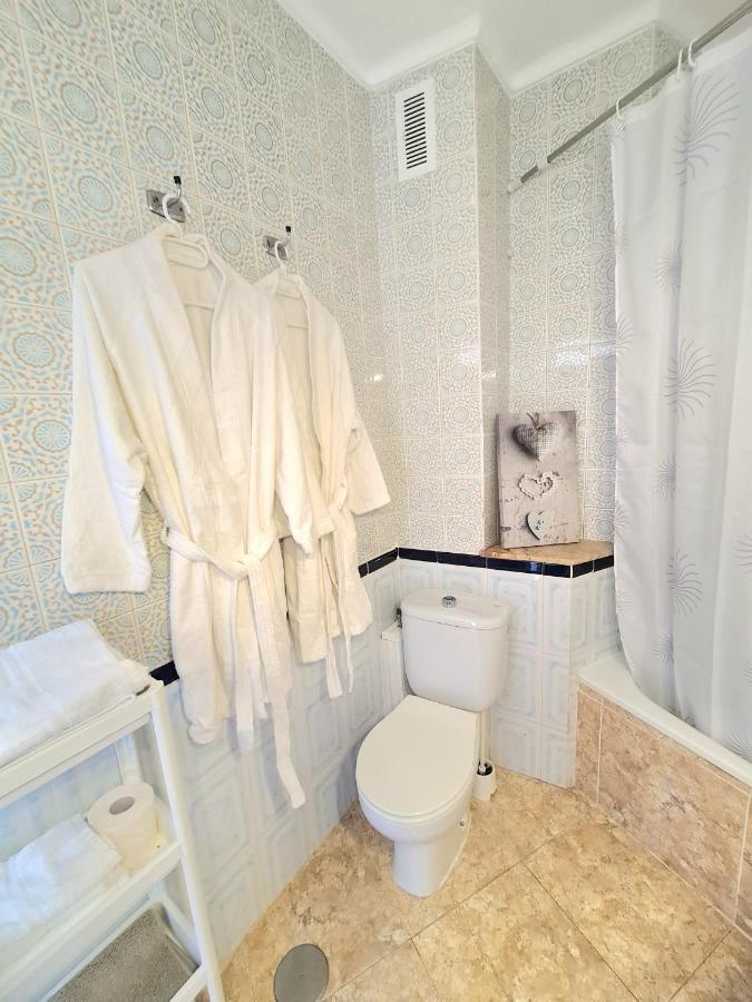 Aa Guest - The Golden Sea Views Eco Apartment Benalmádena Eksteriør bilde