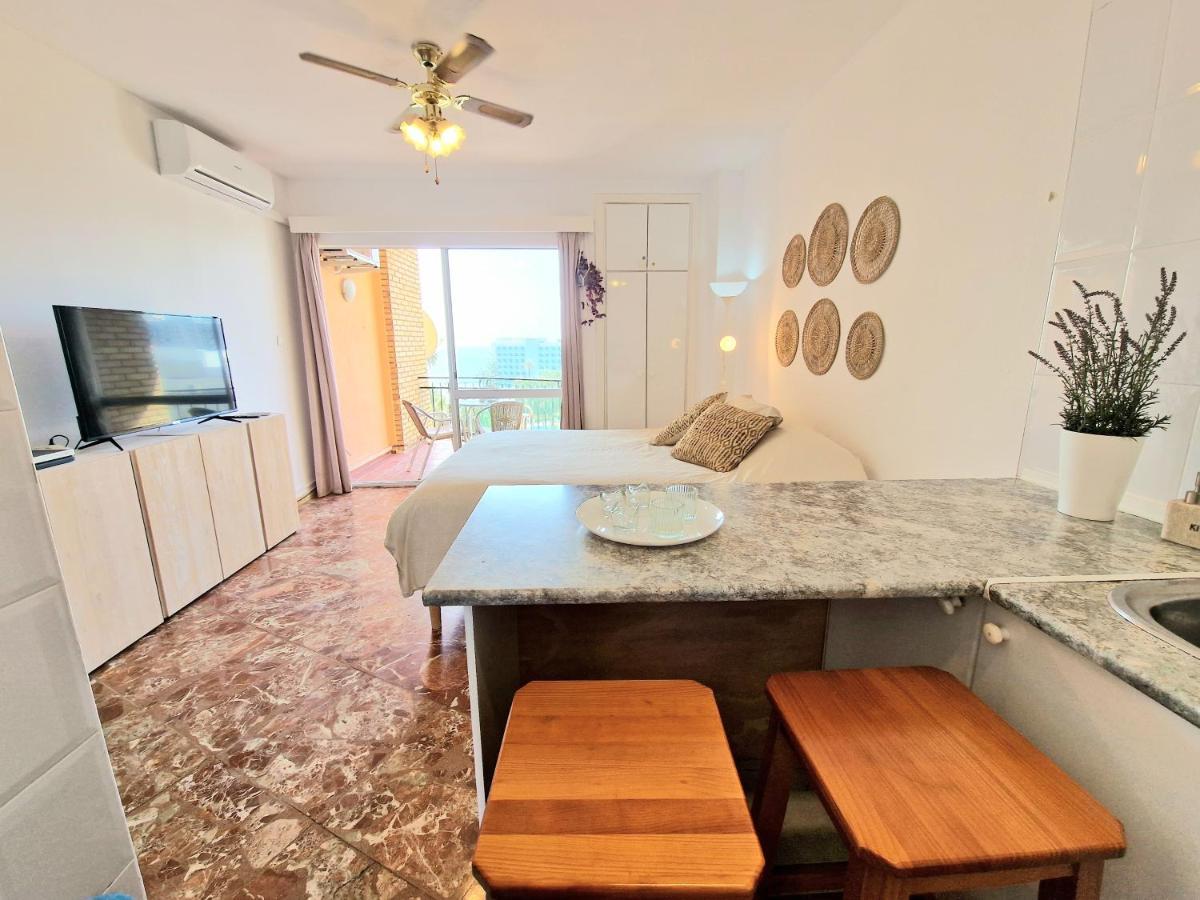 Aa Guest - The Golden Sea Views Eco Apartment Benalmádena Eksteriør bilde