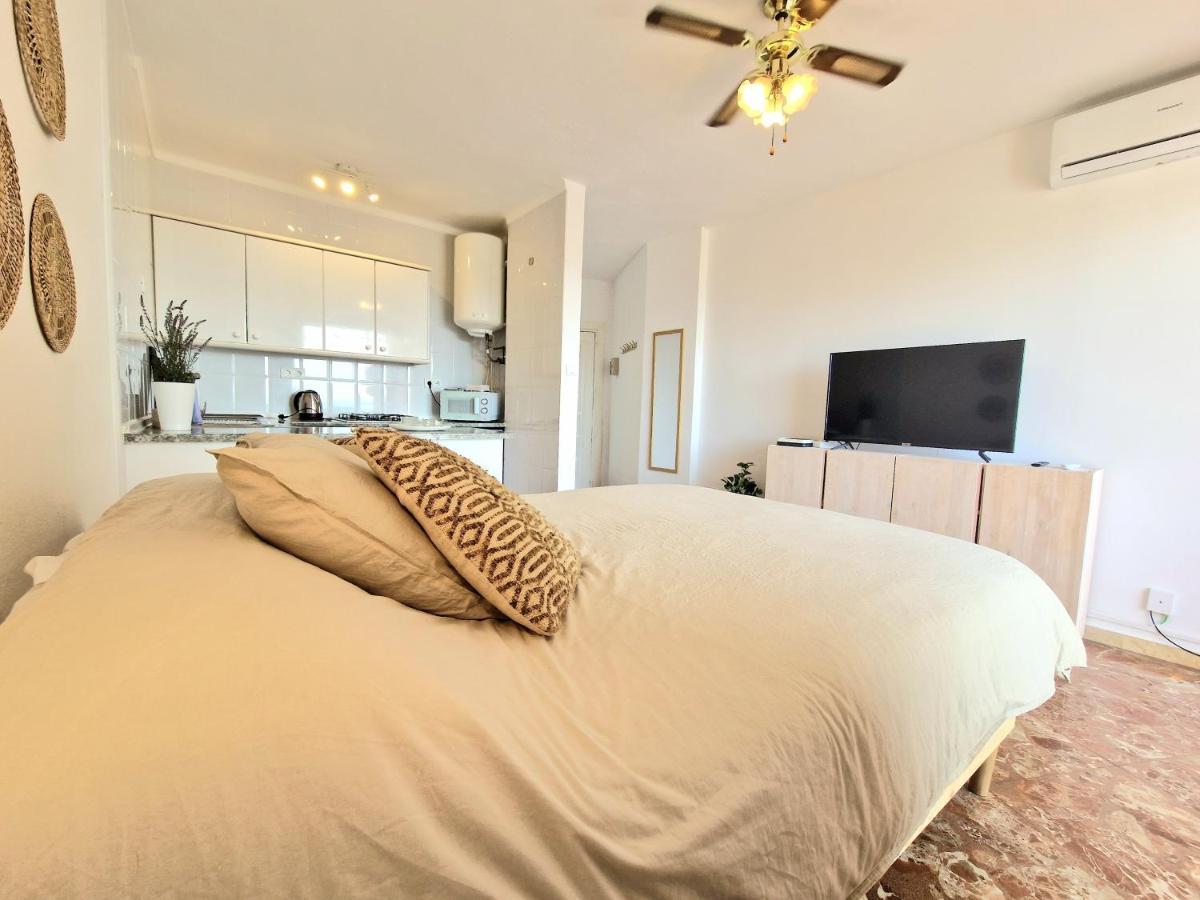 Aa Guest - The Golden Sea Views Eco Apartment Benalmádena Eksteriør bilde